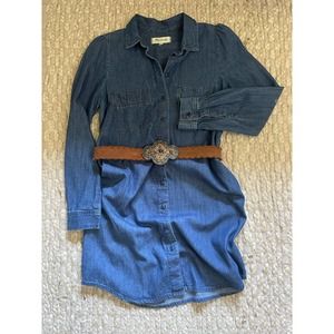 Madewell Jean Shirt Dress